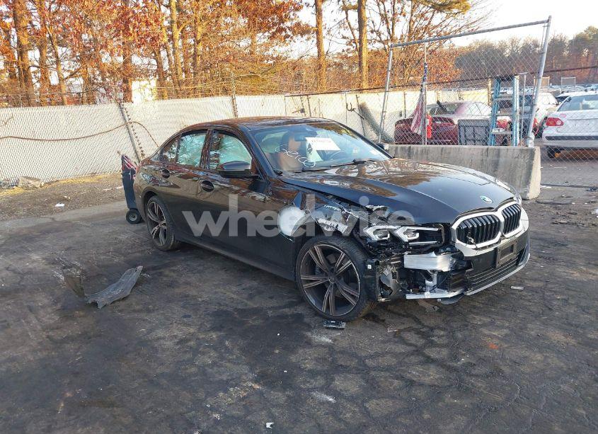 2023 Bmw 330i XDRIVE (VIN 3MW89FF04P8D21491) main photo