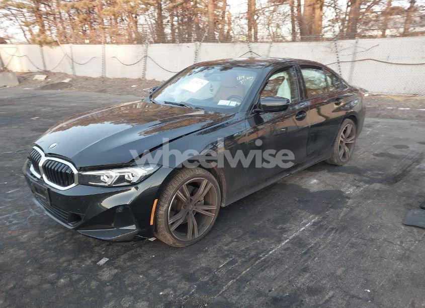 Photo 2 of 2023 Bmw 330i XDRIVE (VIN 3MW89FF04P8D21491)