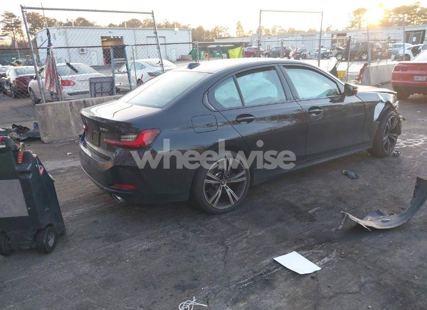 Photo 4 of 2023 Bmw 330i XDRIVE (VIN 3MW89FF04P8D21491)