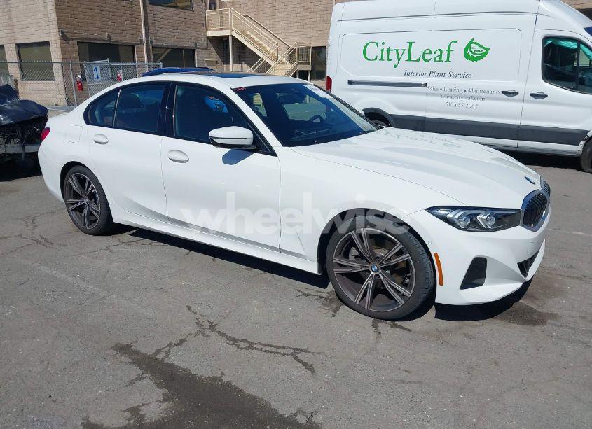 2023 Bmw 330i XDRIVE (VIN 3MW89FF04P8D43734) main photo