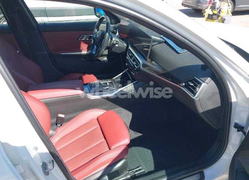 Photo 5 of 2023 Bmw 330i XDRIVE (VIN 3MW89FF04P8D43734)