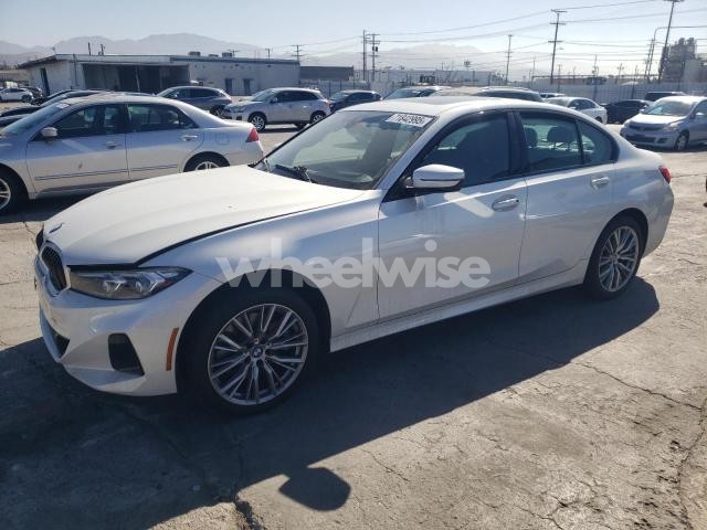 2023 BMW 330XI (VIN 3MW89FF05P8D09866) main photo