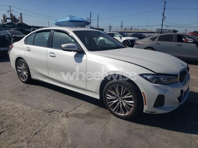 Photo 2 of 2023 BMW 330XI (VIN 3MW89FF05P8D09866)