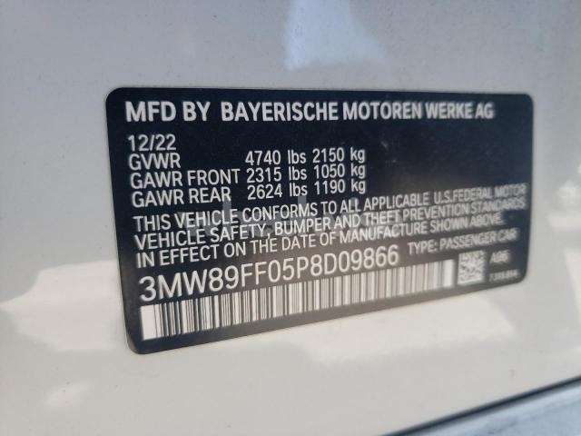 Photo 5 of 2023 BMW 330XI (VIN 3MW89FF05P8D09866)