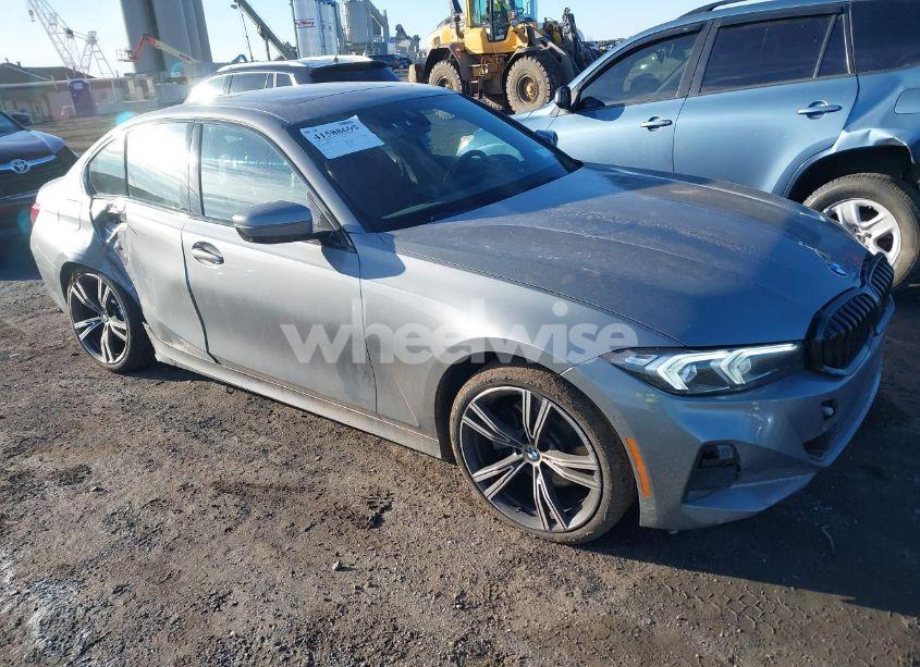 2023 Bmw 330i XDRIVE (VIN 3MW89FF06P8D52693) main photo