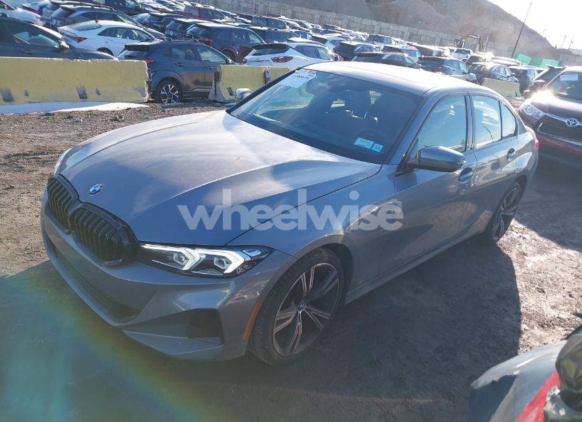Photo 2 of 2023 Bmw 330i XDRIVE (VIN 3MW89FF06P8D52693)