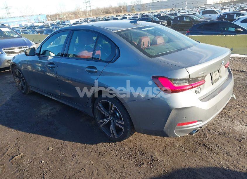 Photo 3 of 2023 Bmw 330i XDRIVE (VIN 3MW89FF06P8D52693)