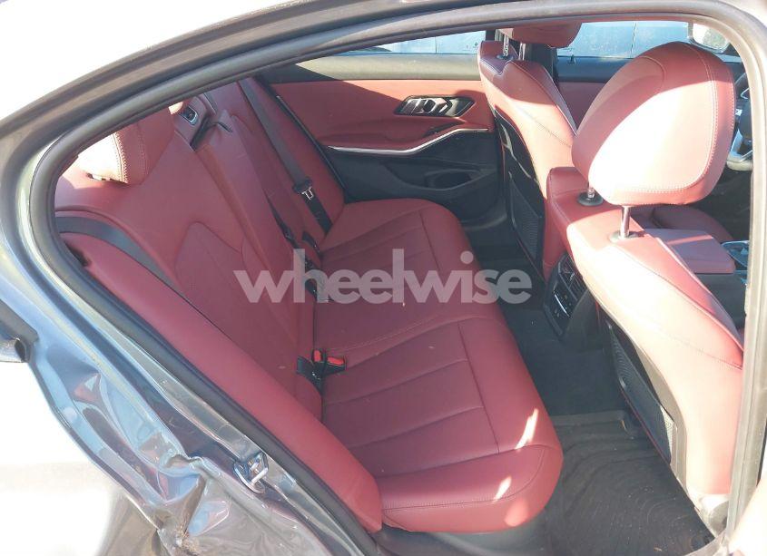 Photo 8 of 2023 Bmw 330i XDRIVE (VIN 3MW89FF06P8D52693)