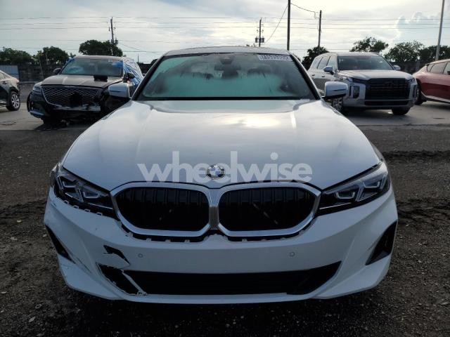 Photo 12 of 2024 BMW 330XI (VIN 3MW89FF06R8E35432)