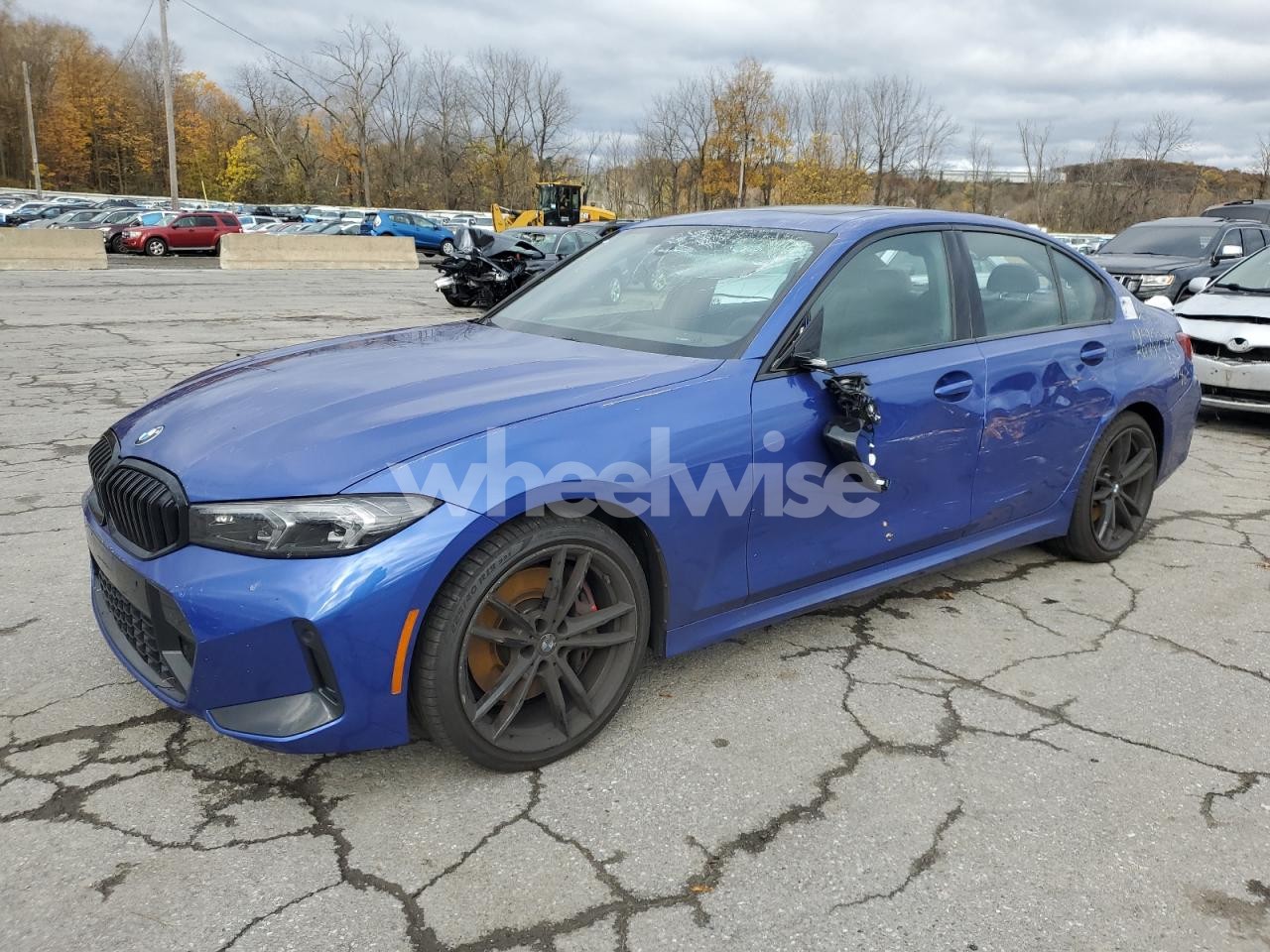 2024 BMW 330XI (VIN 3MW89FF07R8E69783) main photo