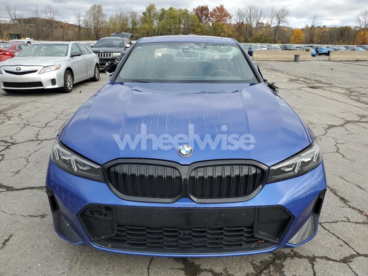 Photo 5 of 2024 BMW 330XI (VIN 3MW89FF07R8E69783)