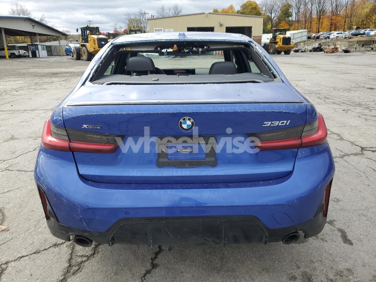 Photo 6 of 2024 BMW 330XI (VIN 3MW89FF07R8E69783)