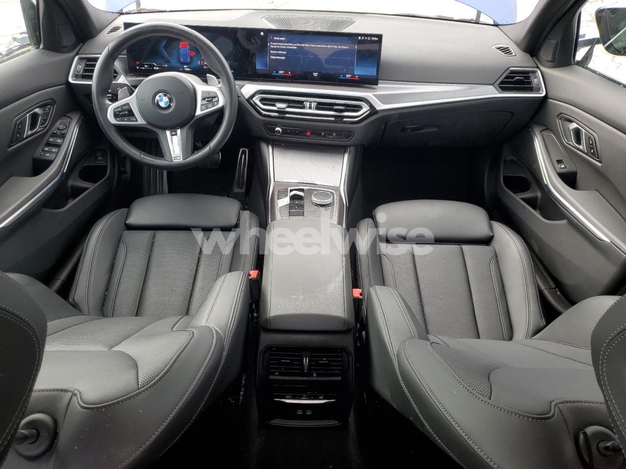 Photo 8 of 2024 BMW 330XI (VIN 3MW89FF07R8E69783)