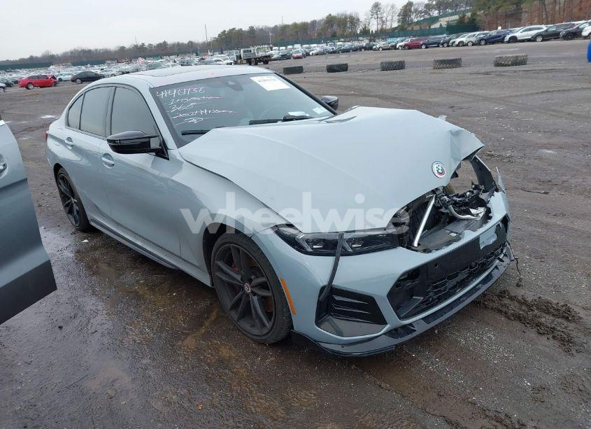 2023 Bmw 330i XDRIVE (VIN 3MW89FF08P8C84753) main photo