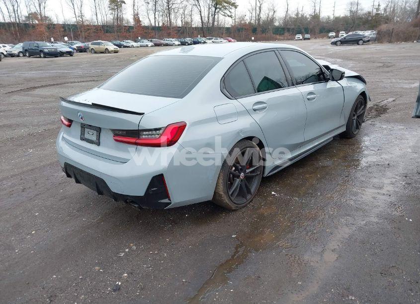 Photo 4 of 2023 Bmw 330i XDRIVE (VIN 3MW89FF08P8C84753)