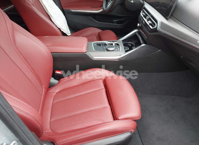 Photo 5 of 2023 Bmw 330i XDRIVE (VIN 3MW89FF08P8C84753)