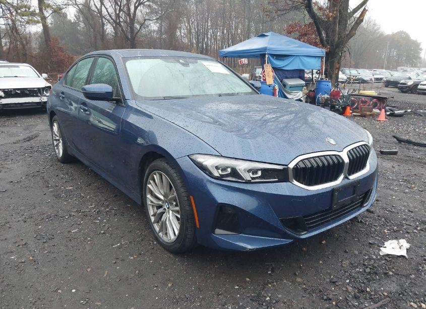 2023 Bmw 330i XDRIVE (VIN 3MW89FF08P8D36446) main photo