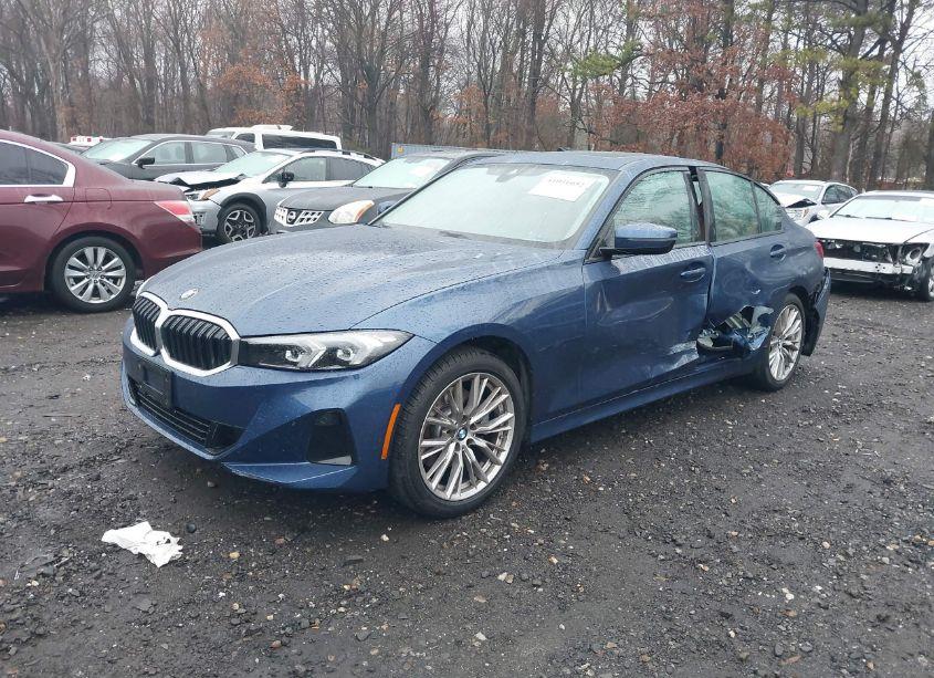 Photo 2 of 2023 Bmw 330i XDRIVE (VIN 3MW89FF08P8D36446)