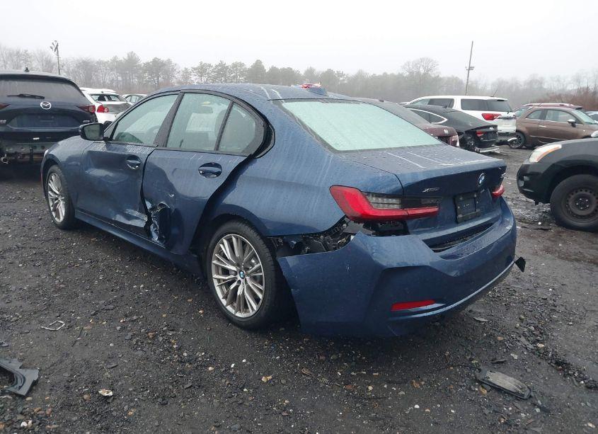 Photo 3 of 2023 Bmw 330i XDRIVE (VIN 3MW89FF08P8D36446)