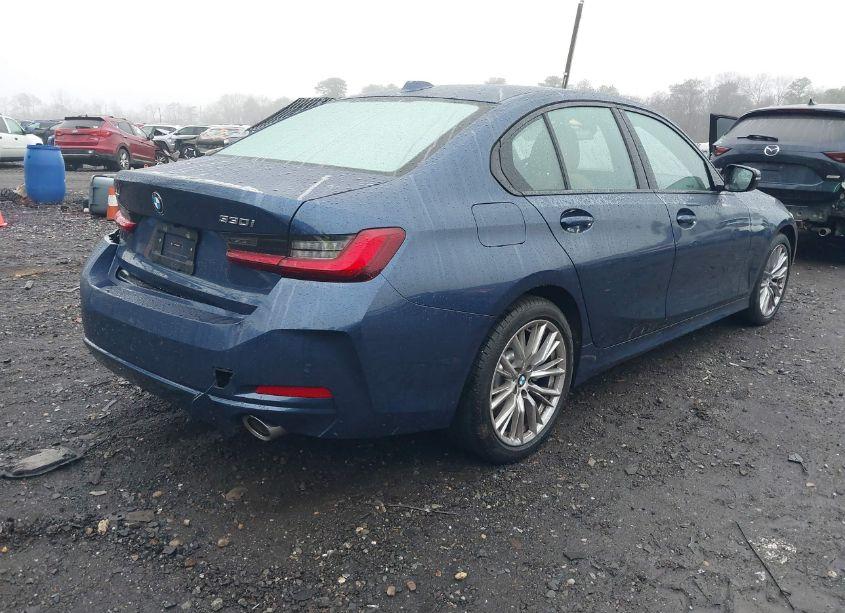Photo 4 of 2023 Bmw 330i XDRIVE (VIN 3MW89FF08P8D36446)
