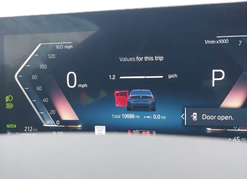 Photo 7 of 2023 Bmw 330i XDRIVE (VIN 3MW89FF08P8D36446)