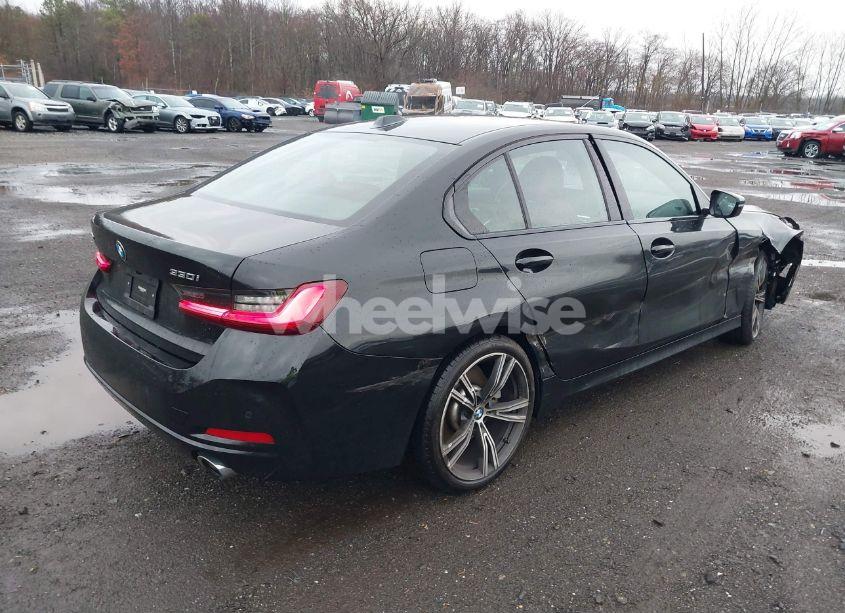 Photo 4 of 2023 Bmw 330i XDRIVE (VIN 3MW89FF0XP8D14920)