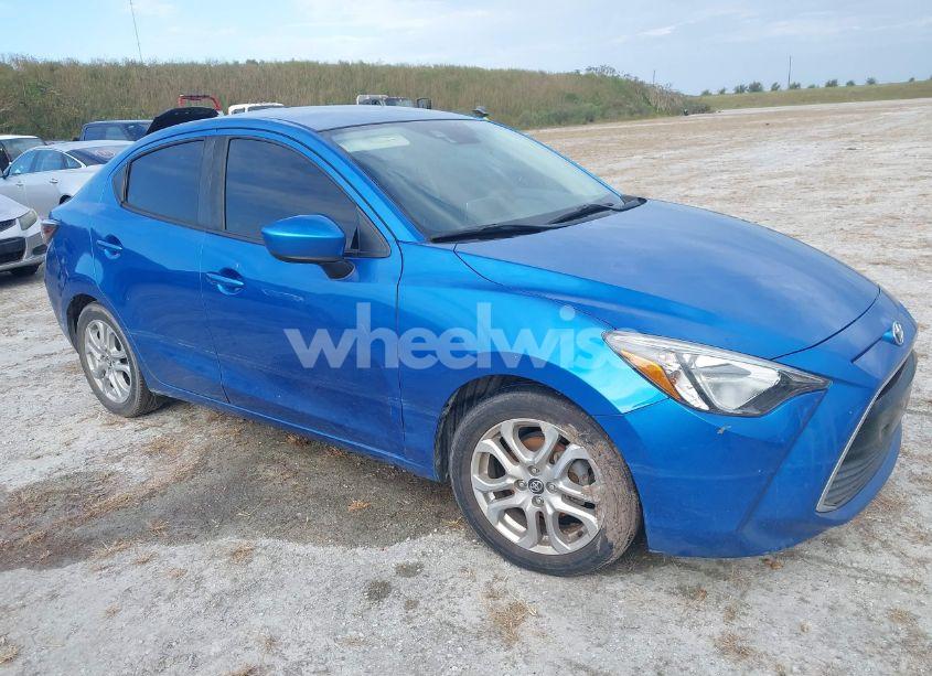 2017 Toyota Yaris IA (VIN 3MYDLBYV0HY157955) main photo