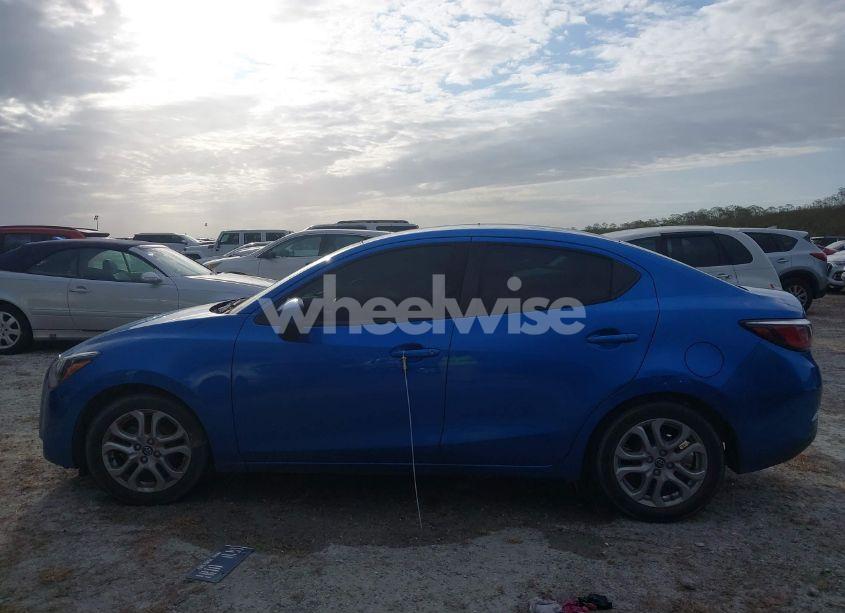 Photo 13 of 2017 Toyota Yaris IA (VIN 3MYDLBYV0HY157955)