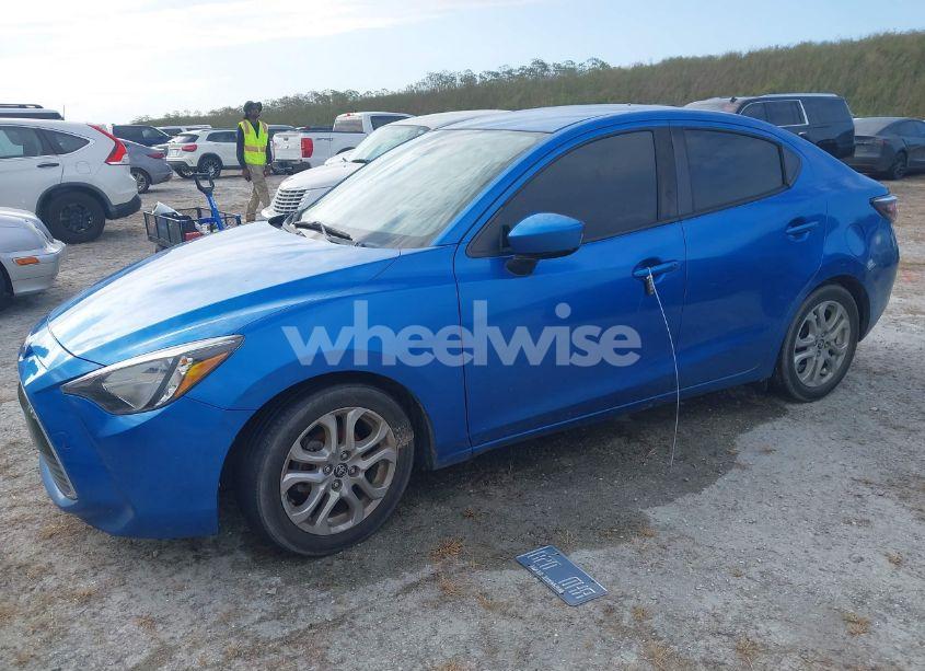 Photo 2 of 2017 Toyota Yaris IA (VIN 3MYDLBYV0HY157955)