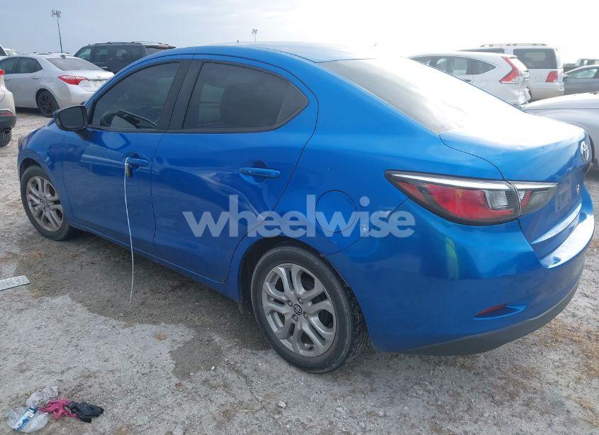 Photo 3 of 2017 Toyota Yaris IA (VIN 3MYDLBYV0HY157955)