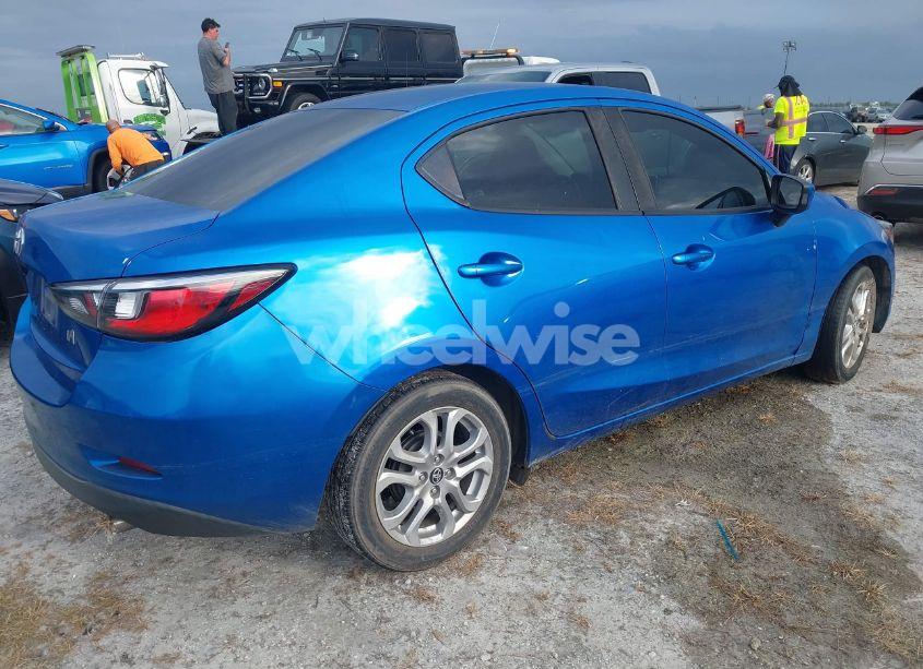 Photo 4 of 2017 Toyota Yaris IA (VIN 3MYDLBYV0HY157955)