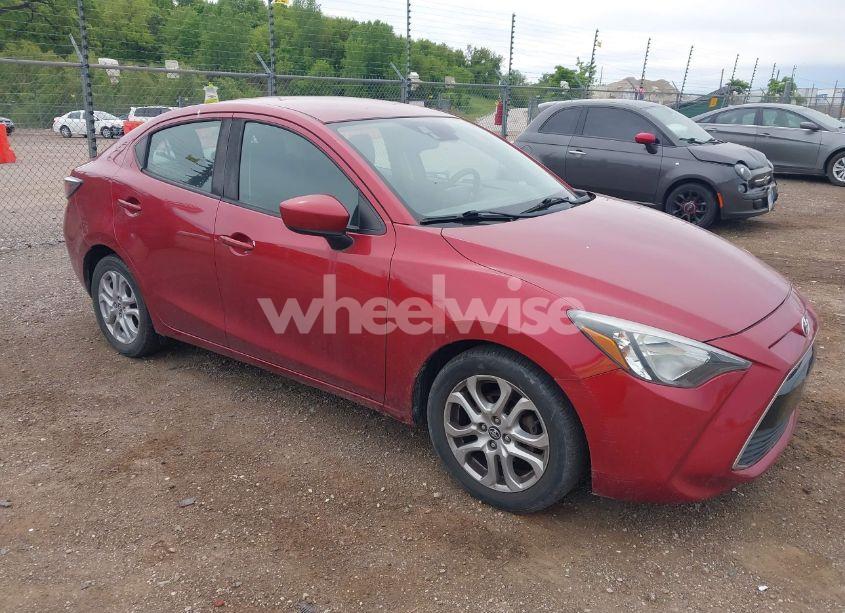 2017 Toyota Yaris IA (VIN 3MYDLBYV0HY162914) main photo