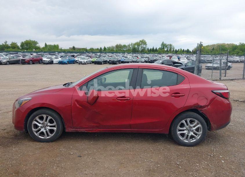 Photo 14 of 2017 Toyota Yaris IA (VIN 3MYDLBYV0HY162914)