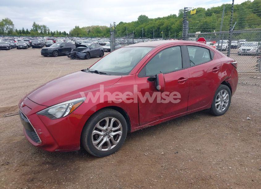 Photo 2 of 2017 Toyota Yaris IA (VIN 3MYDLBYV0HY162914)