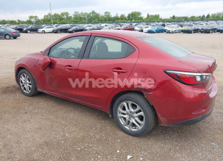 Photo 3 of 2017 Toyota Yaris IA (VIN 3MYDLBYV0HY162914)