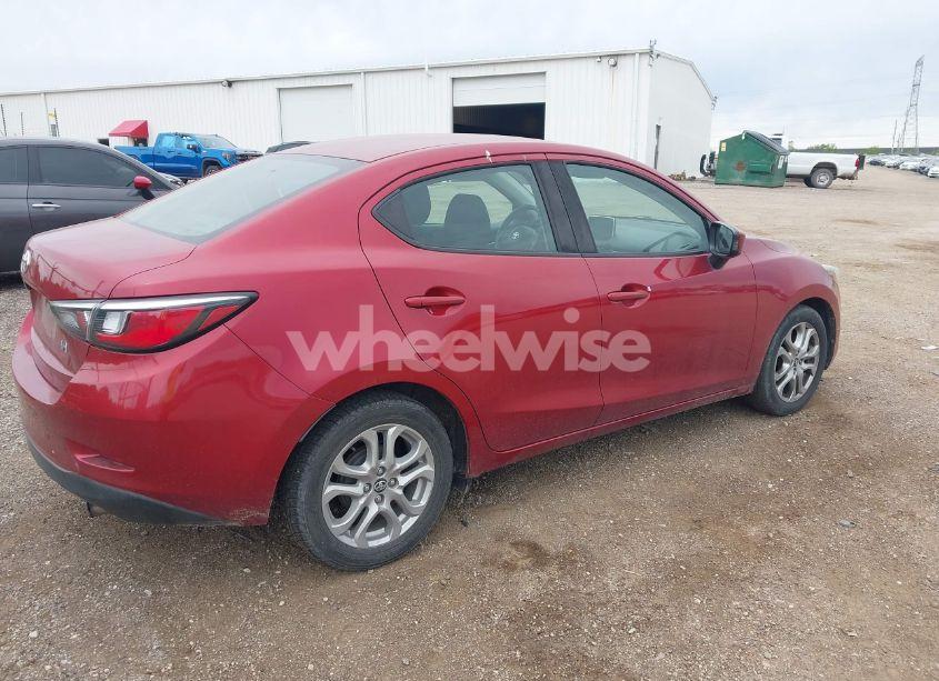 Photo 4 of 2017 Toyota Yaris IA (VIN 3MYDLBYV0HY162914)