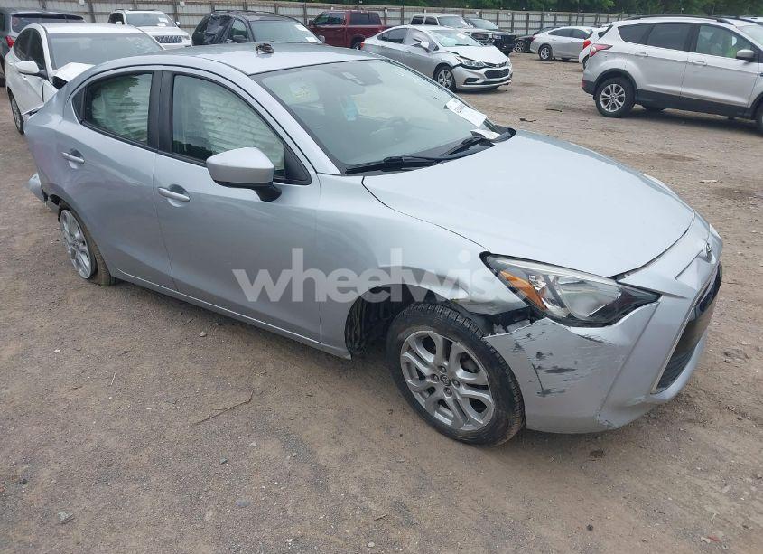 2017 Toyota Yaris IA (VIN 3MYDLBYV0HY166400) main photo