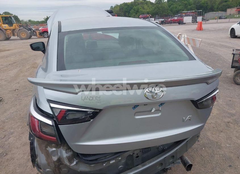 Photo 6 of 2017 Toyota Yaris IA (VIN 3MYDLBYV0HY166400)