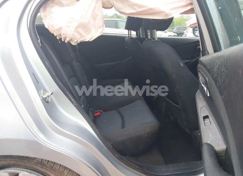 Photo 8 of 2017 Toyota Yaris IA (VIN 3MYDLBYV0HY166400)