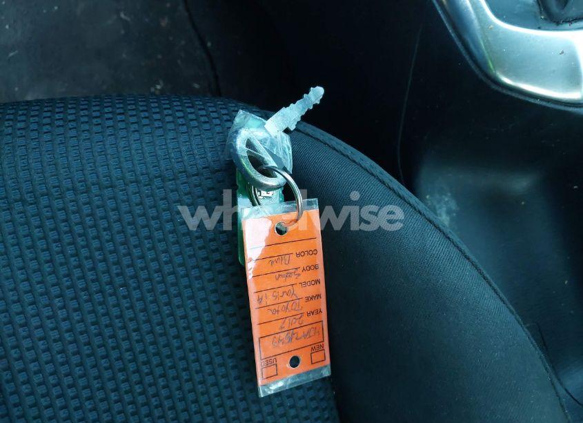 Photo 11 of 2017 Toyota Yaris IA (VIN 3MYDLBYV0HY190390)