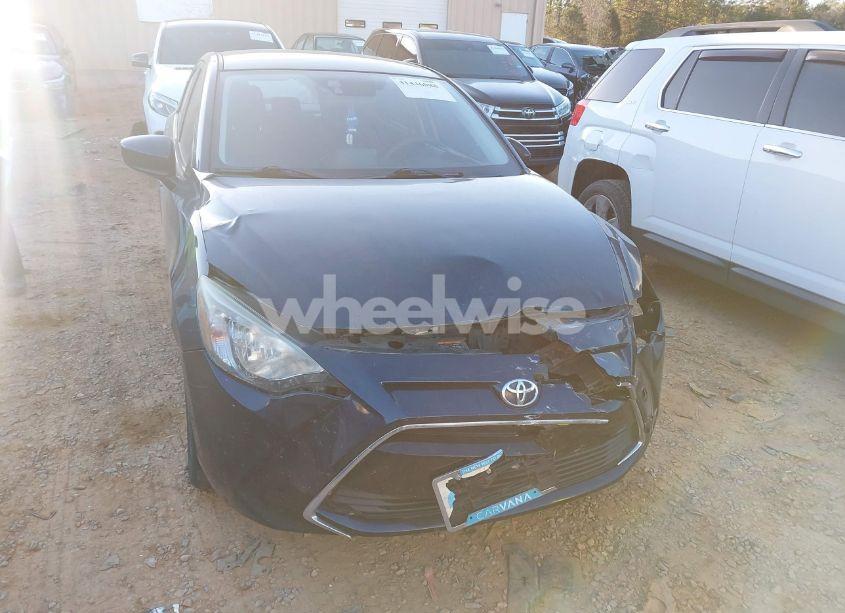 Photo 12 of 2017 Toyota Yaris IA (VIN 3MYDLBYV0HY190390)