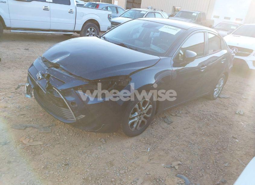 Photo 2 of 2017 Toyota Yaris IA (VIN 3MYDLBYV0HY190390)