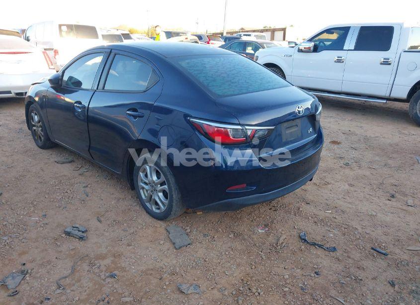 Photo 3 of 2017 Toyota Yaris IA (VIN 3MYDLBYV0HY190390)