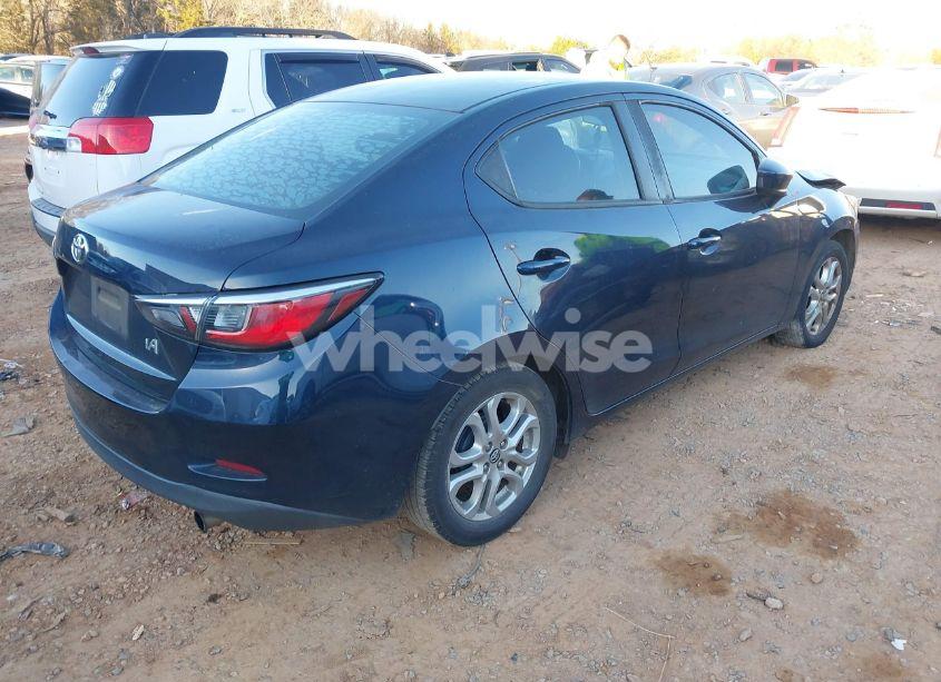 Photo 4 of 2017 Toyota Yaris IA (VIN 3MYDLBYV0HY190390)