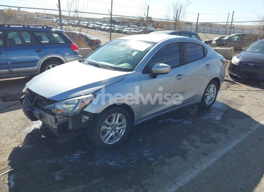 Photo 2 of 2017 Toyota Yaris IA (VIN 3MYDLBYV0HY194133)