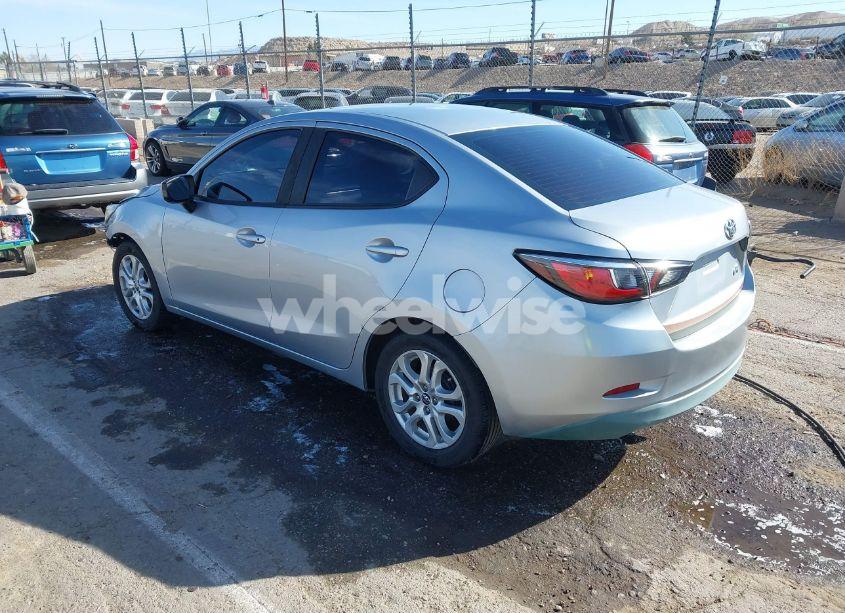 Photo 3 of 2017 Toyota Yaris IA (VIN 3MYDLBYV0HY194133)