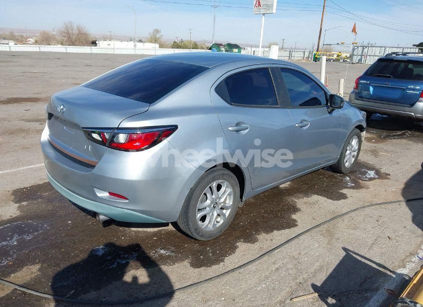 Photo 4 of 2017 Toyota Yaris IA (VIN 3MYDLBYV0HY194133)