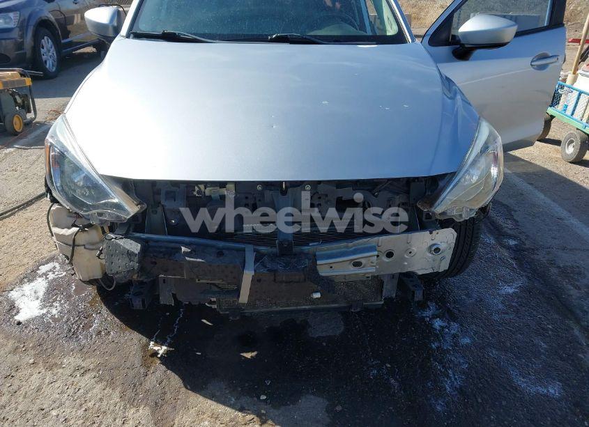 Photo 6 of 2017 Toyota Yaris IA (VIN 3MYDLBYV0HY194133)