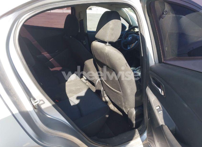 Photo 8 of 2017 Toyota Yaris IA (VIN 3MYDLBYV0HY194133)