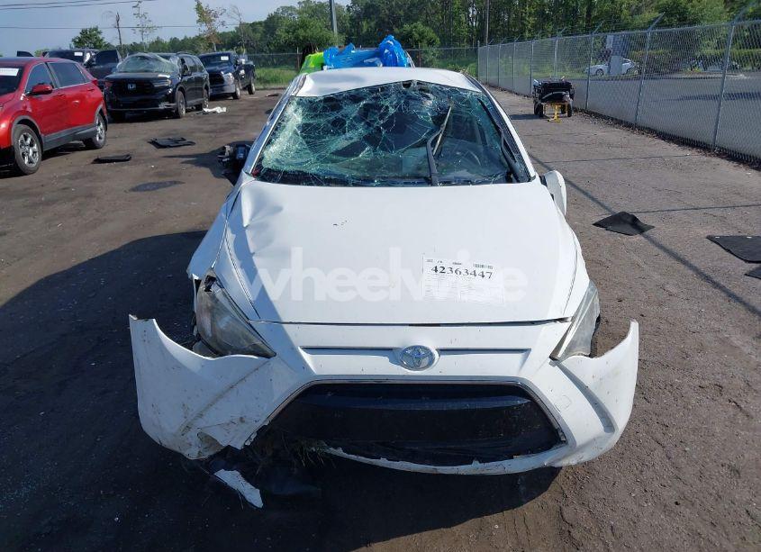 Photo 12 of 2018 Toyota Yaris IA (VIN 3MYDLBYV0JY308654)
